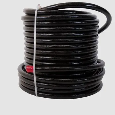 Aeromotive Przewód paliwowy PTFE SS w oplocie ze stali AN-08 4.8m