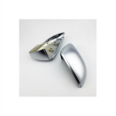 Zestaw osłon lusterek bocznych Matt Silver VW EOS GOLF VI TOURAN 2008-2013