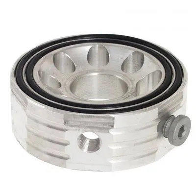 Uniwersalny Adapter podstawka pod filtr oleju M20 + 3 czujniki