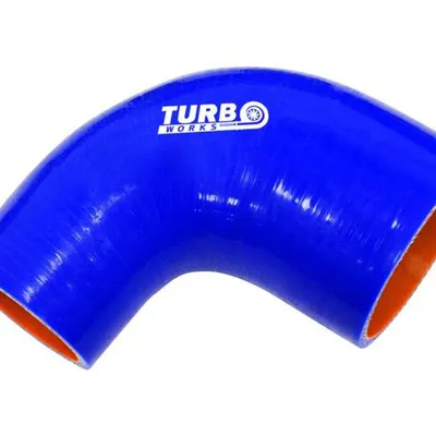 Redukcja 90st TurboWorks Pro Blue 70-102mm