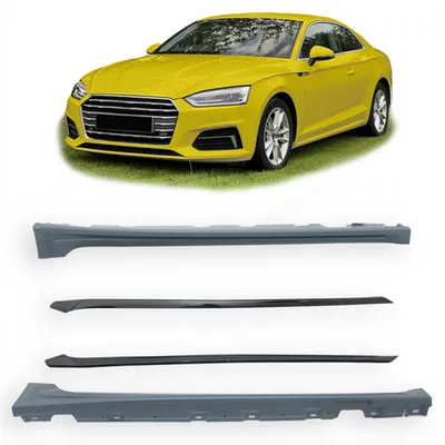 Progi, dokładki progów AUDI A5 przed liftem 2016-2020