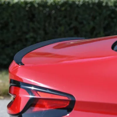 Spoiler na klape bmw g30 g31 lci glossy black