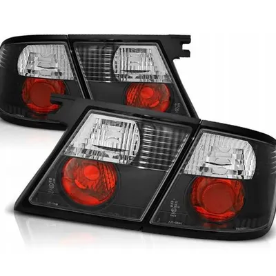 Lampy Tylne Nissan Primera P11 Hb 96-98 Black