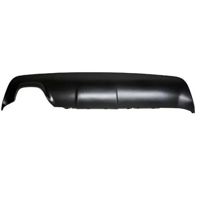 Tylny dyfuzor Matt Black BMW 5 E60 E61 2001-2010