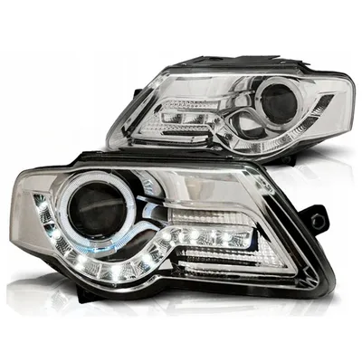 Reflektory vw passat b6 3c 05-10 daylight chrome