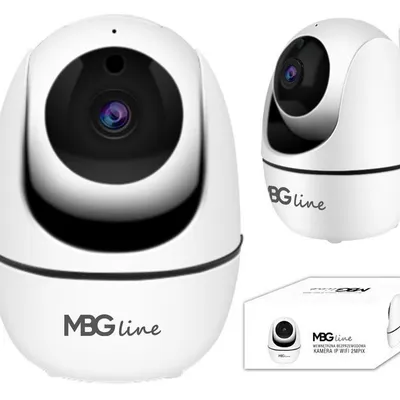 Kamera ip 1080p p2p fhd niania wifi h265 śledzenie
