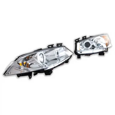 Zestaw Lamp Halogenowych Chrome RENAULT MEGANE II 2003-obecnie