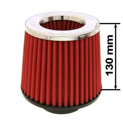 Filtr stożkowy SIMOTA JAU-X02102-05 60-77mm Red