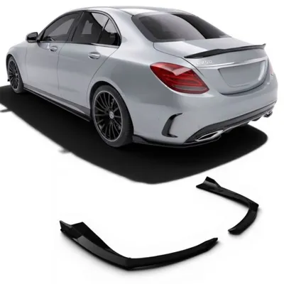 Splitery boczne dyfuzora tylnego mercedes w205 14-18