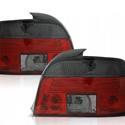 Lampy diodowe Bmw 5 E39 sedan 95-00 red smoke led