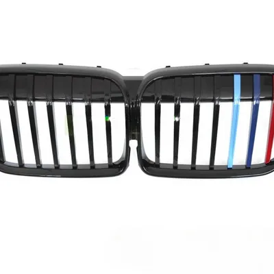 Grill glossy black tri-colour bmw g11 / g12 lci