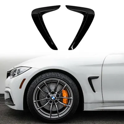 Wloty boczne BMW F32 F33 F36 14-18 Gloss Black