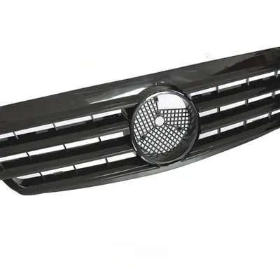 Grill Mercedes S-Class W220 1998–2002 Sport Style Glossy Black – CL Style