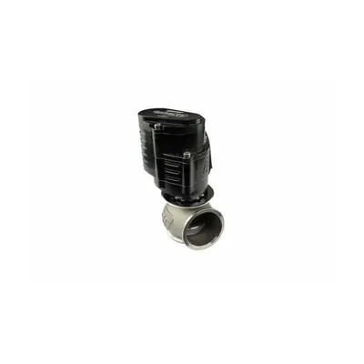 Wastegate zewnętrzny TurboSmart 50mm Pro-Gate V-Band elektroniczny Czarny