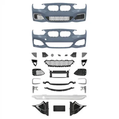 Przedni zderzak sport PDC SRA BMW 1 F20 F21 Facelift 2015-2019