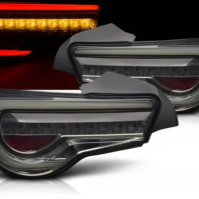 Lampy tylne diodowe smoke LED do Toyota GT86 12-21