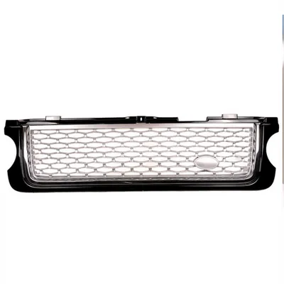 Grill sportowy Chrome & Black LAND ROVER RANGE ROVER III L322 Facelift 2010-2013