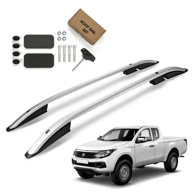 Relingi dachowe Fiat Fullback I 502 | KT0T | KJ/KK/KL  2016-2020 Srebrny