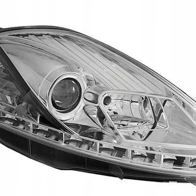 Reflektory lampy przednie Fiat Grande Punto Daylig