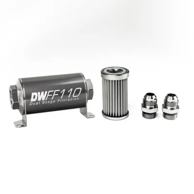 Filtr paliwa DeatschWerks 5 mikronów AN10 110mm
