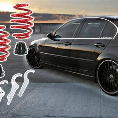 Zawieszenie gwintowane bmw e46 4/6 cyl. 98-05