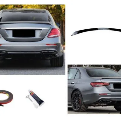 Spoiler na klapę mercedes w213 16- gloss black