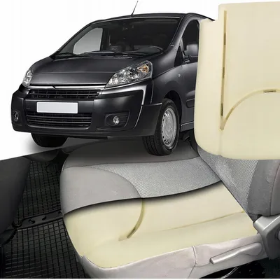 Pianka gąbka siedziska fotela do TOYOTA PROACE I MDX | G9 2013-2015