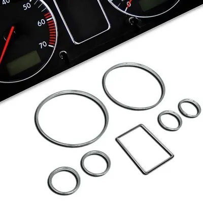Ramki chrom na liczniki audi a4 b5 a6 c5 a3