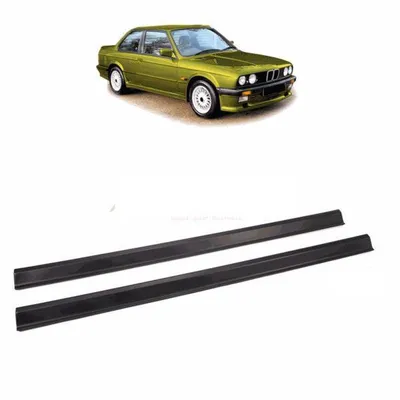Listwy progowe BMW Seria 3 E30 1984-1991 m-tech 2