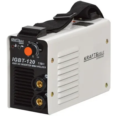 Spawarka Inwertorowa MMA 120A 230V KD838