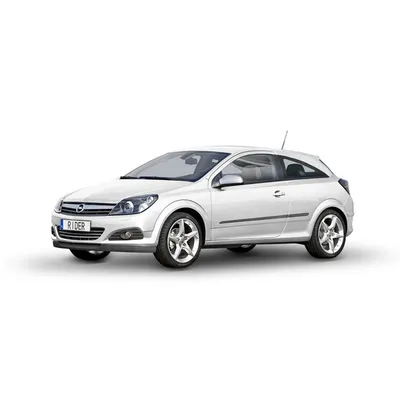 Opel Astra III GTC listwy boczne