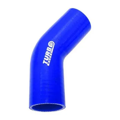 Kolanko 45st TurboWorks Blue 89mm