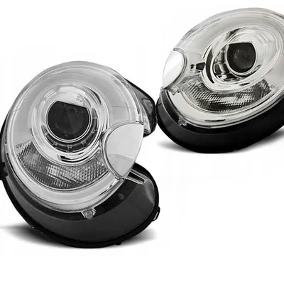 Lampy Reflektory Mini Cooper 06-14 Chrome Led