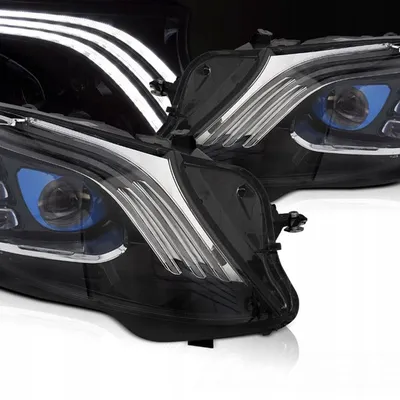 Lampy reflektory Full LED do Mercedes W222 13-17