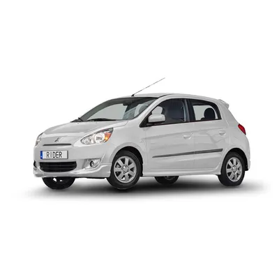 Mitsubishi Mirage listwy boczne