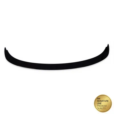 Lotka Lip Spoiler Gloss Black  BMW 3 (E90) Sedan 2004-2011
