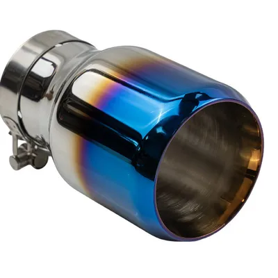 Końcówka Tłumika Typ:25 89mm wejście 76mm Polerowana Burn