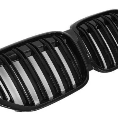 Grill bmw x1 f48 lci 19- double glossy black