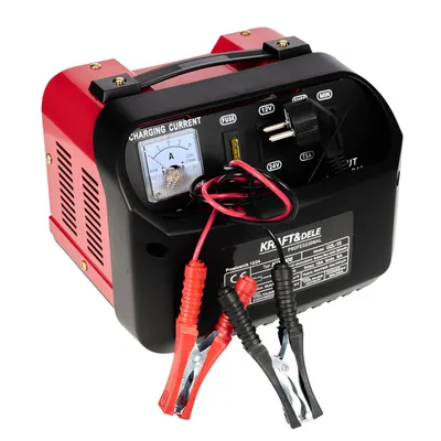Prostownik samochodowy 12V 24V 20A 200Ah KD1907