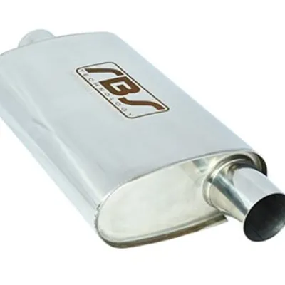 Tłumik przelotowy RBS Technology 2,5" S/C 304SS