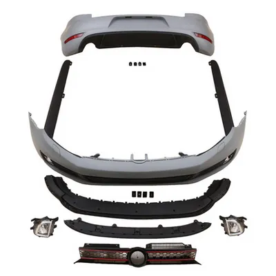 Bodykit SRA Lampy przeciwmgielne VW GOLF VI 2008-2012