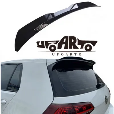 Lotka skrzydło Gloss Black VW GOLF VII 2012-2021