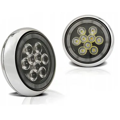 Halogeny Mini Cooper Universal Rally Led Drl Ringi