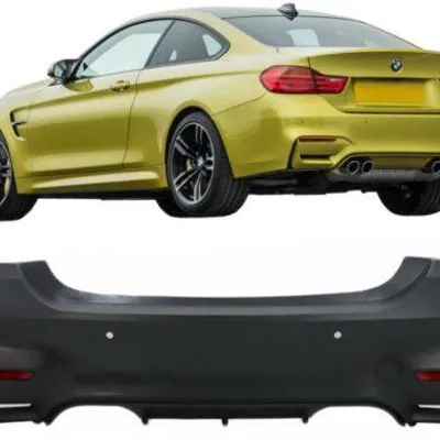 Zderzak tylny bmw f32 f33 13-21 look m4 style