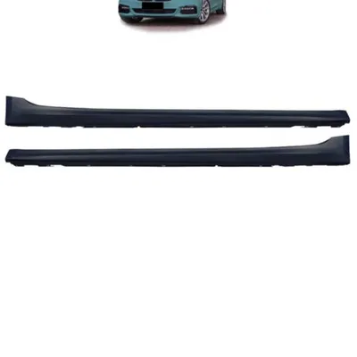 Spoilery progowe bmw g30 g31 16-2 m-tech style