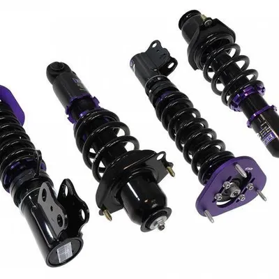 Zawieszenie gwintowane Street D2 Racing TOYOTA COROLLA E120/130 01-06