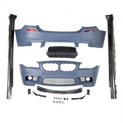 Bodykit PDC SRA BMW 5 F10 przed liftem 2010-2013 -OO----OO-