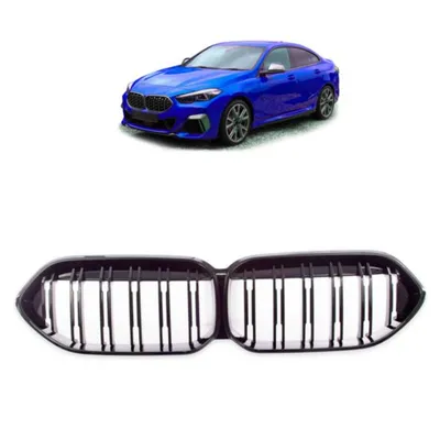 Grill (nerki) do bmw 2 f44 20- dual line gloss black