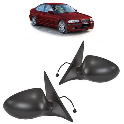 Zestaw sportowych lusterek podgrzewanych elektrycznie BMW 3 E46 1998-2005