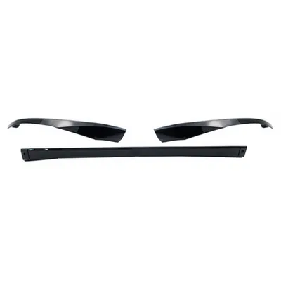 Dokładka przedniego zderzaka Gloss Black BMW 4 G26 Gran 2021-obecnie